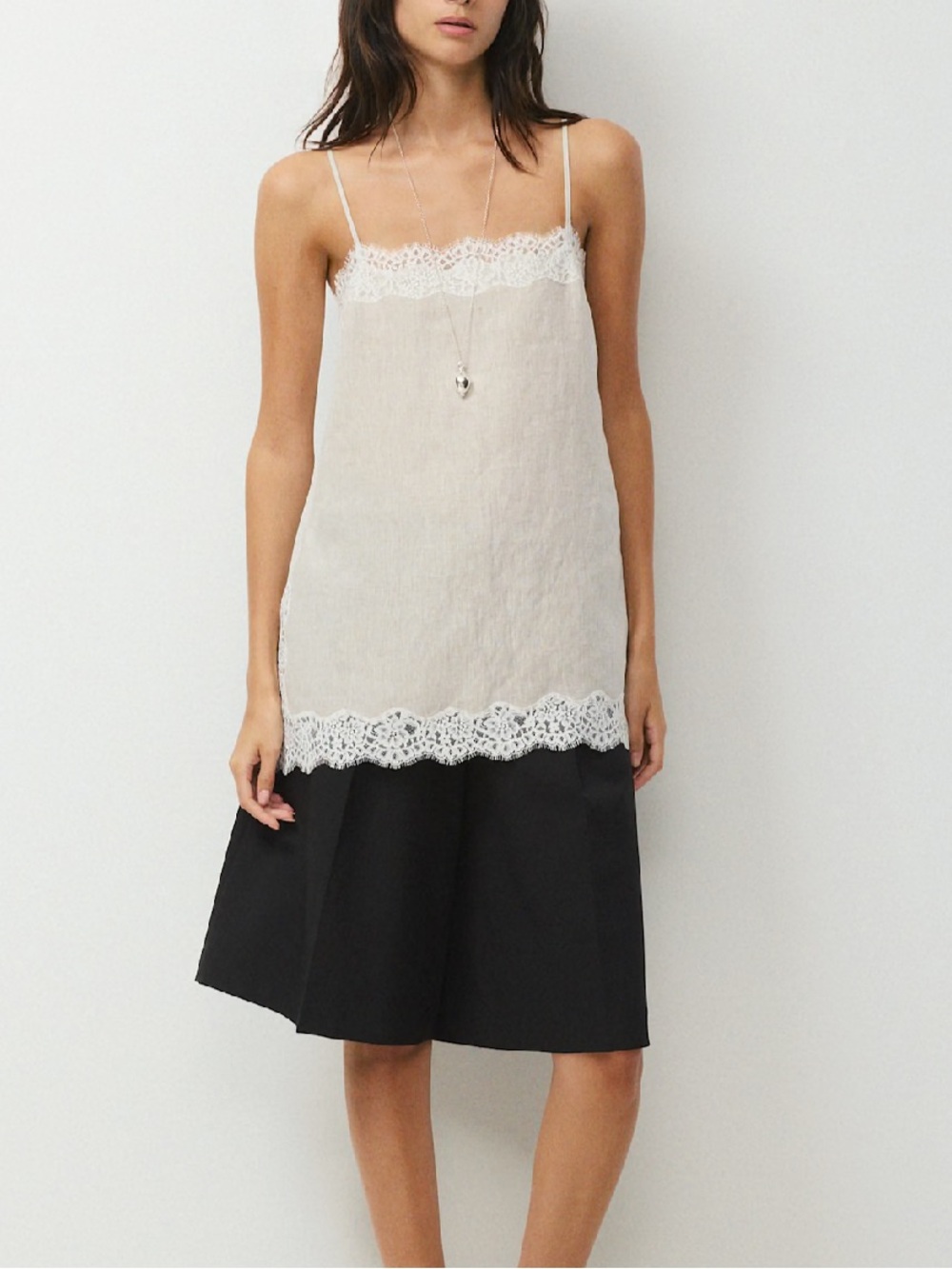 Wilfred Serif Linen Camisole